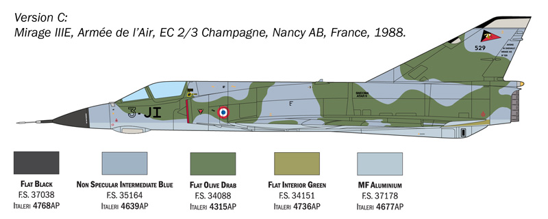 2816 - Mirage III E - Imagem 5
