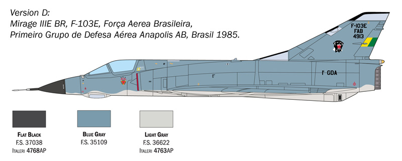 2816 - Mirage III E - Imagem 4