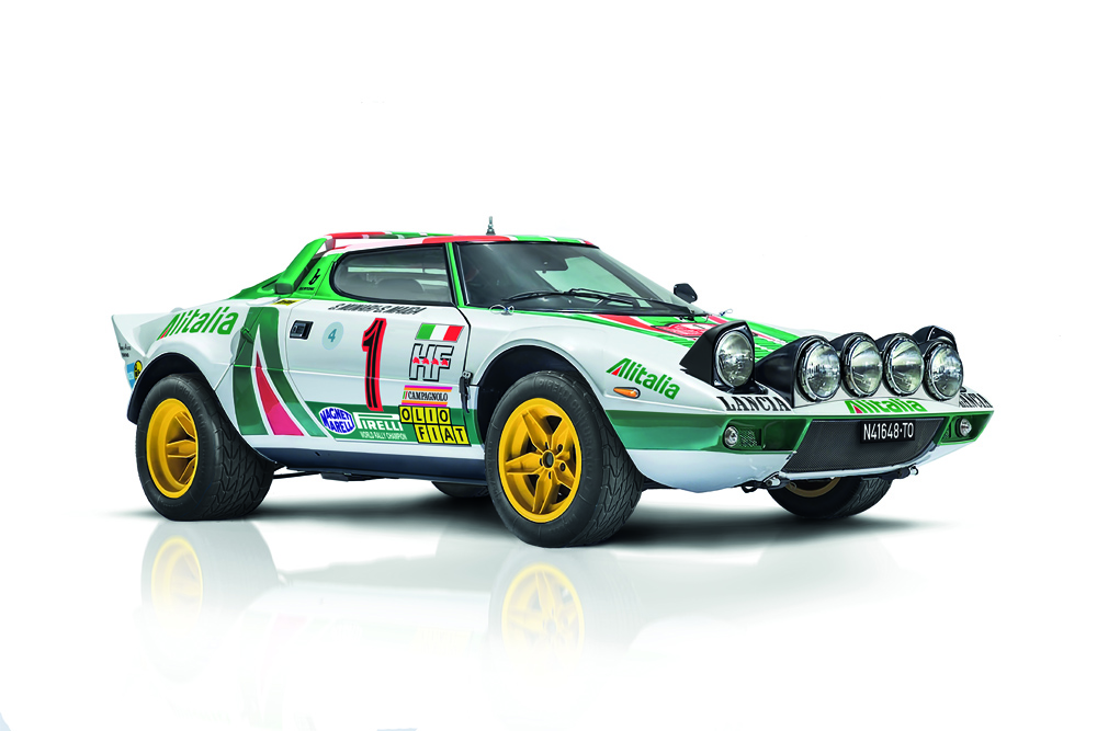 4714 - Lancia stratos HF Gr.4