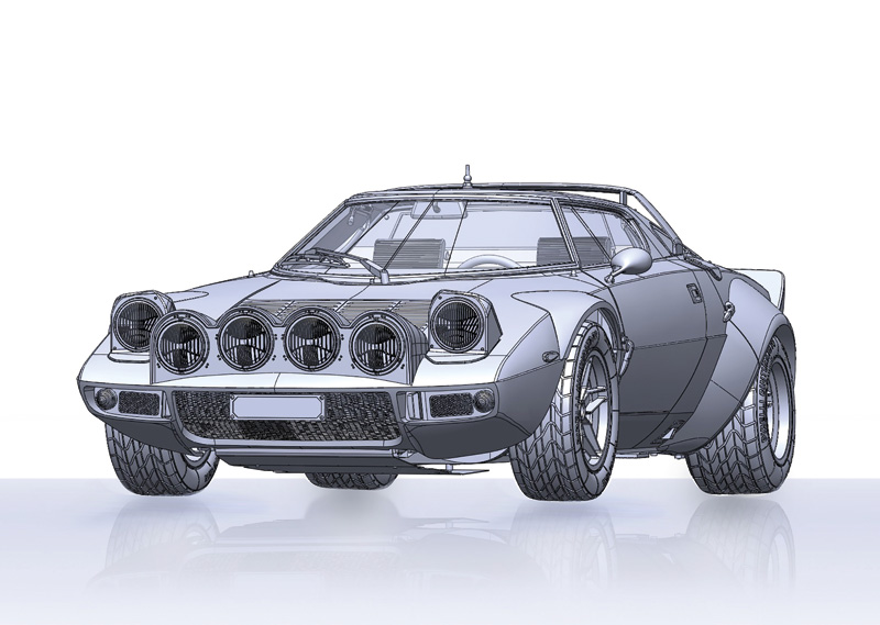 4714 - Lancia stratos HF Gr.4 - Imagem 14