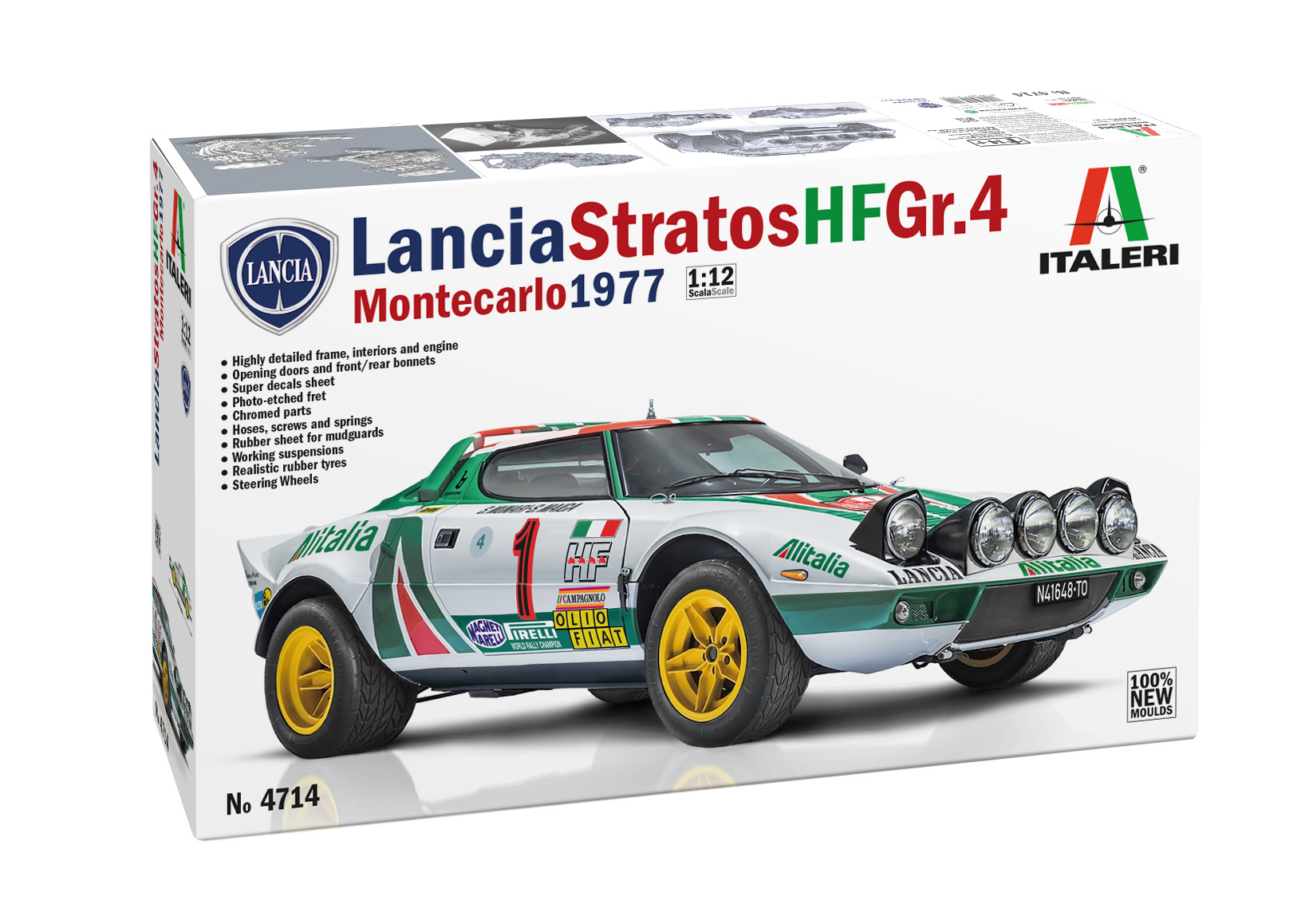 4714 - Lancia stratos HF Gr.4 - Imagem 2