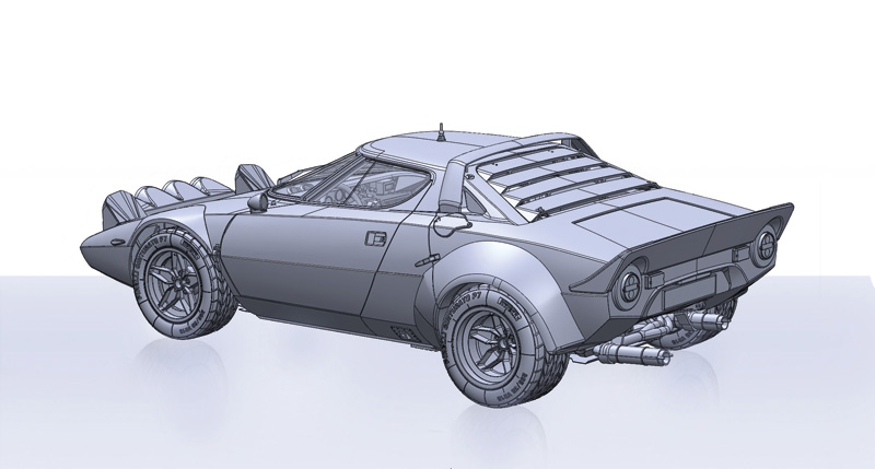 4714 - Lancia stratos HF Gr.4 - Imagem 22