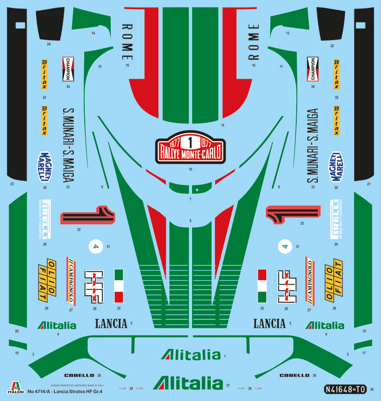 4714 - Lancia stratos HF Gr.4 - Imagem 4