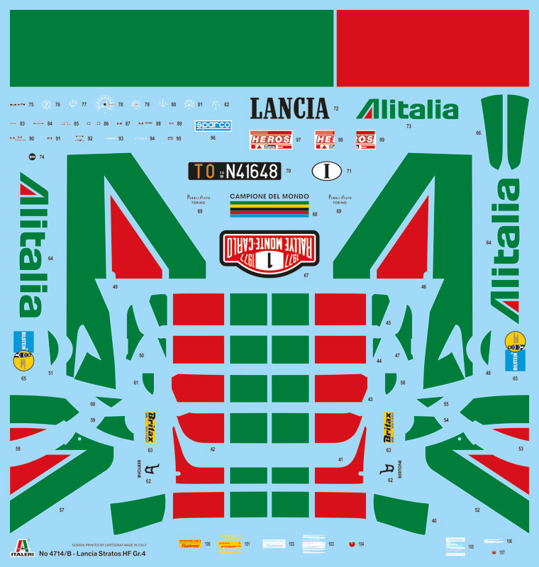 4714 - Lancia stratos HF Gr.4 - Imagem 5