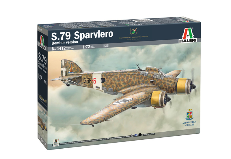 1412 - S.M.79 Sparviero - Imagem 2