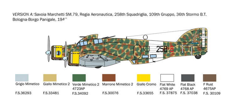 1412 - S.M.79 Sparviero - Imagem 4
