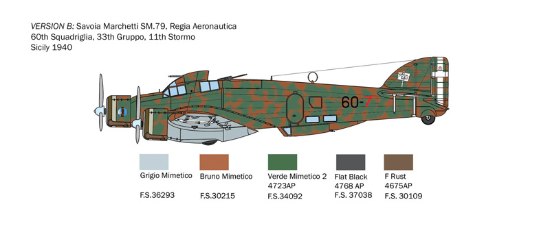 1412 - S.M.79 Sparviero - Imagem 5
