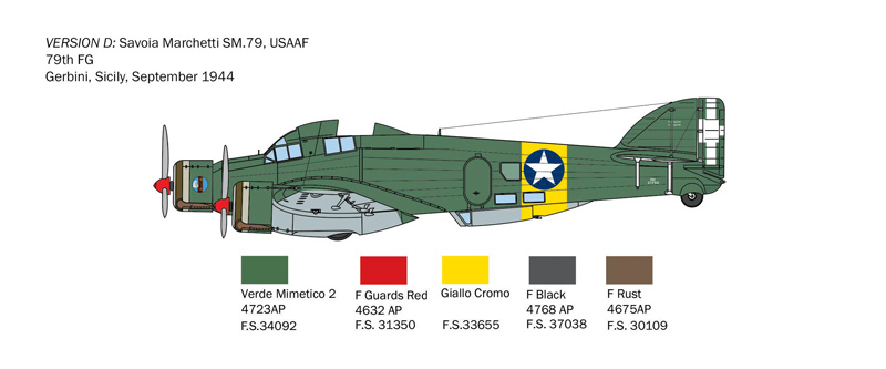 1412 - S.M.79 Sparviero - Imagem 7
