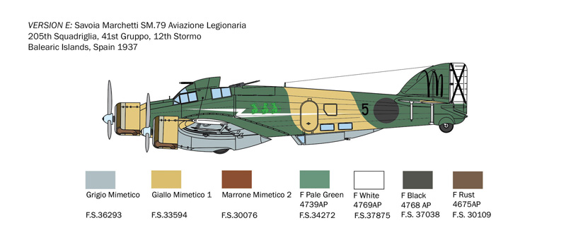 1412 - S.M.79 Sparviero - Imagem 8