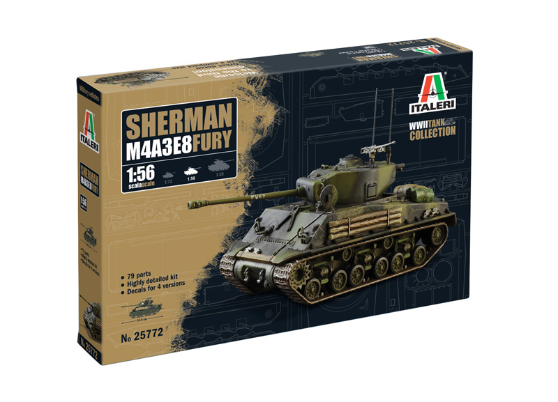 25772 - M4A3E8 Sherman