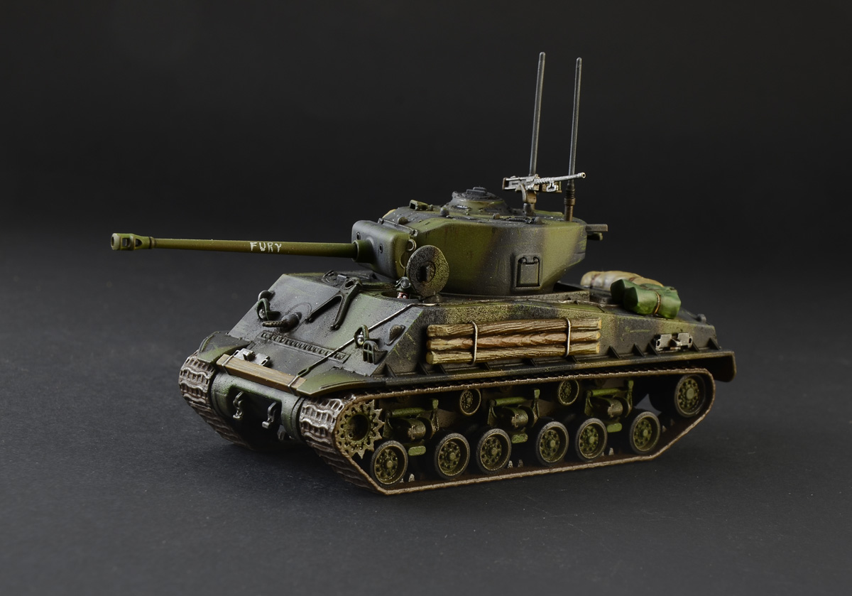 25772 - M4A3E8 Sherman - Imagem 11