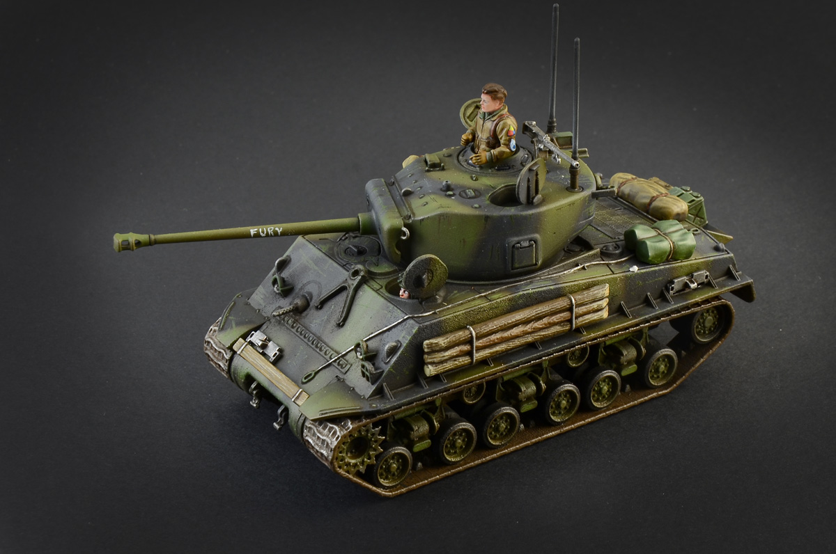 25772 - M4A3E8 Sherman - Imagem 12