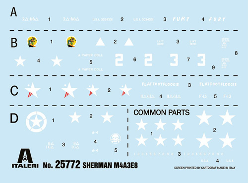 25772 - M4A3E8 Sherman - Imagem 3