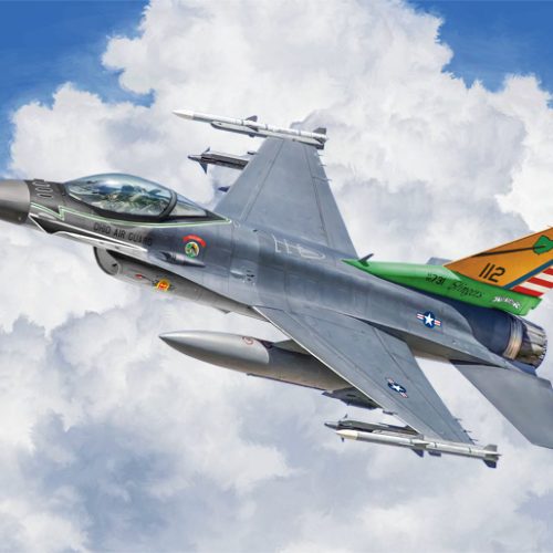 2825 – F-16C Fighting Falcon