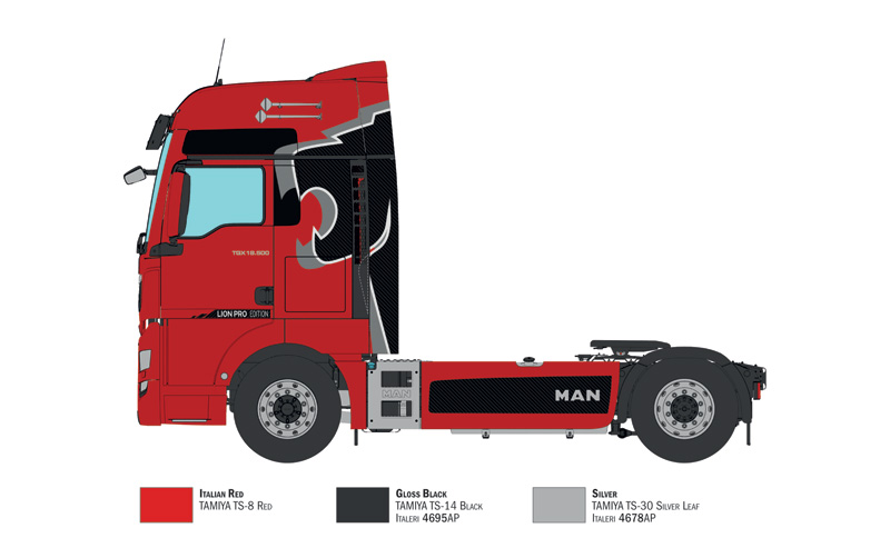 3959 - MAN TGX XXL D38 - Imagem 4