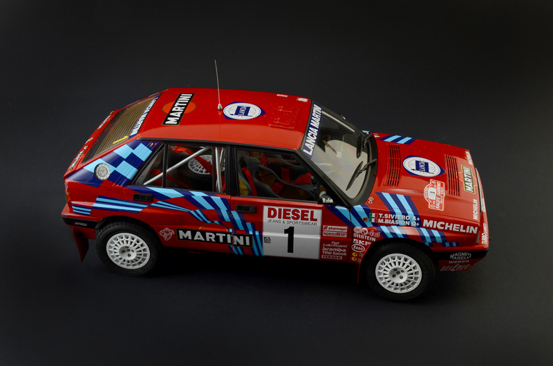 4712 - Lancia Delta HF Integrale Sanremo 1989 - Imagem 10