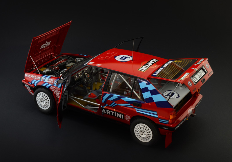 4712 - Lancia Delta HF Integrale Sanremo 1989 - Imagem 13