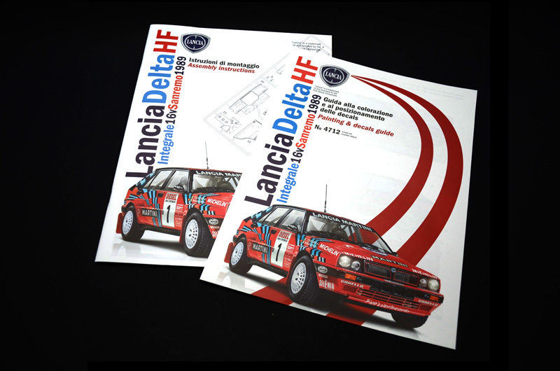 4712 - Lancia Delta HF Integrale Sanremo 1989 - Imagem 16