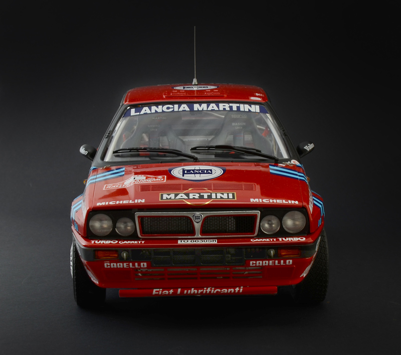 4712 - Lancia Delta HF Integrale Sanremo 1989 - Imagem 19