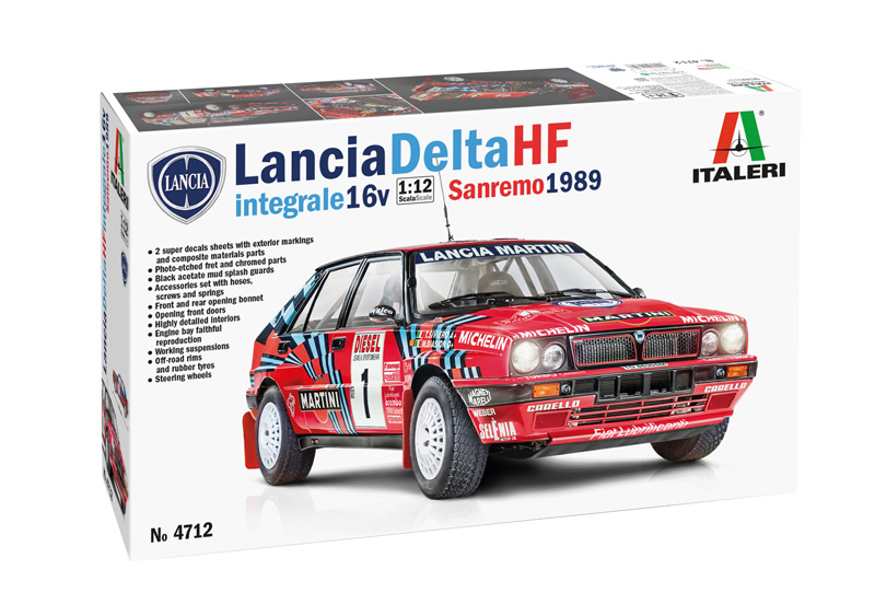 4712 - Lancia Delta HF Integrale Sanremo 1989 - Imagem 2