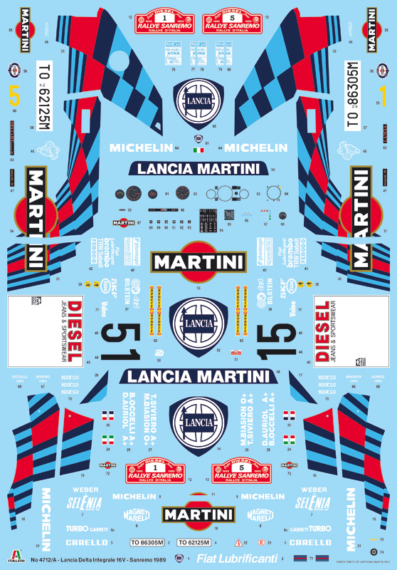 4712 - Lancia Delta HF Integrale Sanremo 1989 - Imagem 22