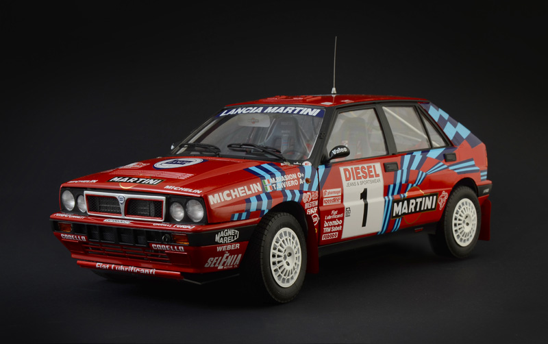 4712 - Lancia Delta HF Integrale Sanremo 1989 - Imagem 3