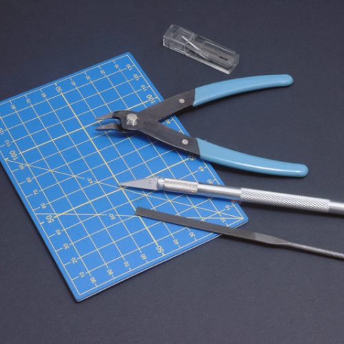 50815 – – Kit ferramentas 5 peças p/ plastimodelismo