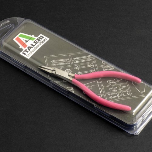 50816 – – Alicate curto de dobra ponta fina (120mm)