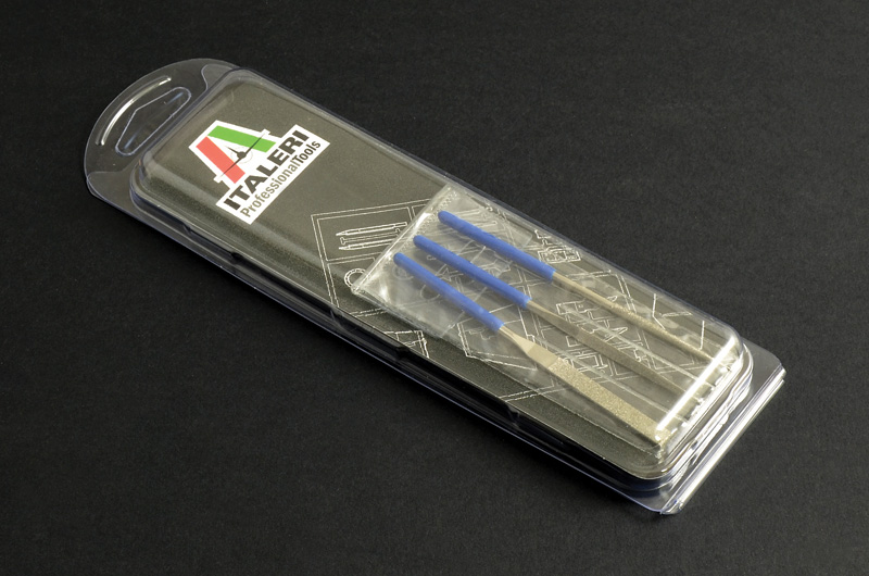 50820 - - Kit com 3 mini Lima diamantada (100mm)