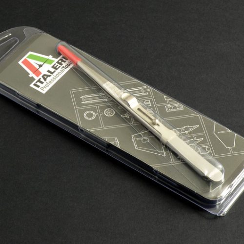 50821 – – Alicate reto de precisao c/trava (160mm)