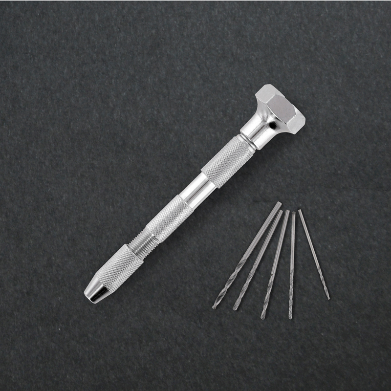 50831 - - Perfurador para furos e marcaçao de rebites (com 5 brocas)