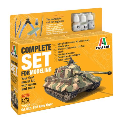 72005 – Sd. Kfz. 182 King Tiger (Compl. Set)