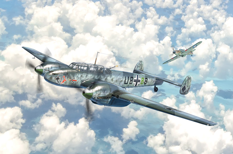 0049 BF-110 C3/C4 ZERSTORER (1 : 72)