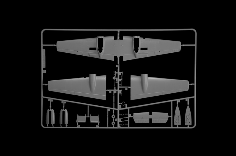 0049 BF-110 C3/C4 ZERSTORER (1 : 72) - Imagem 11