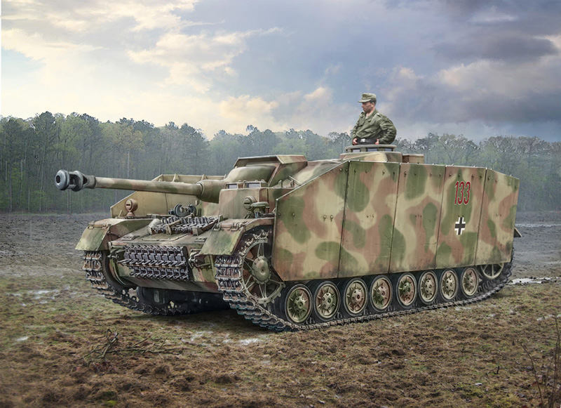 0223 STURMGESCHUTZ IV (1 : 35)
