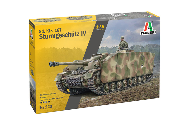 0223 STURMGESCHUTZ IV (1 : 35) - Imagem 2