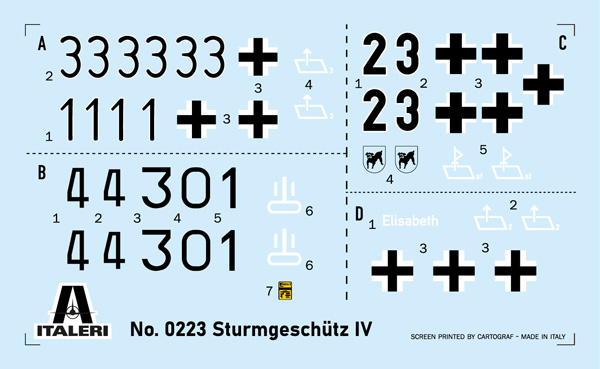 0223 STURMGESCHUTZ IV (1 : 35) - Imagem 3