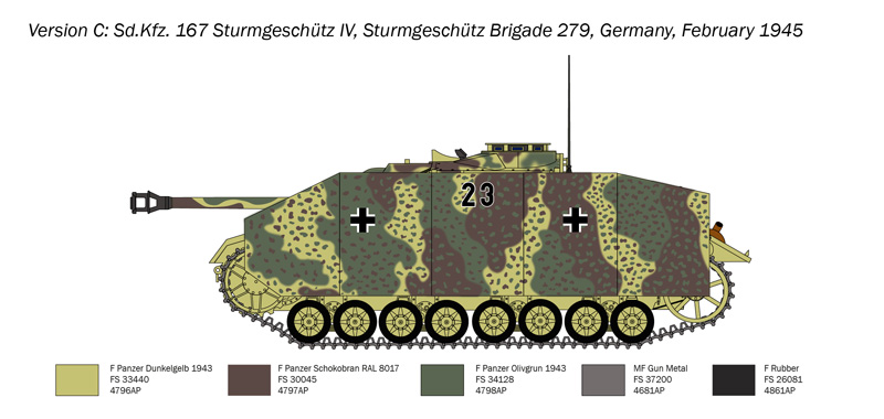 0223 STURMGESCHUTZ IV (1 : 35) - Imagem 6