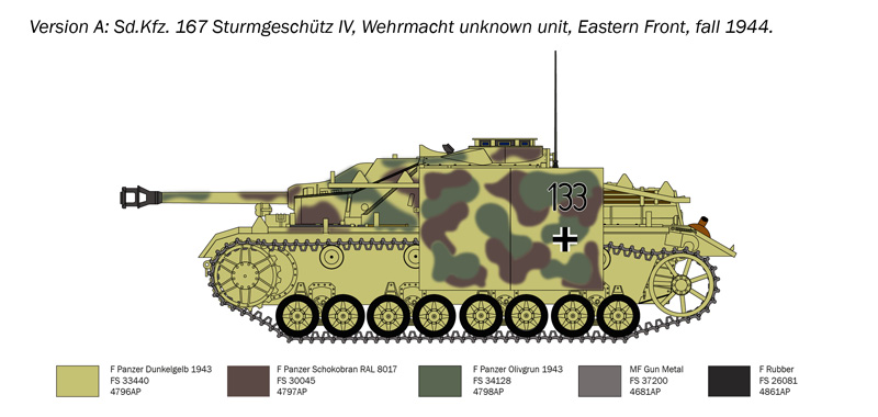 0223 STURMGESCHUTZ IV (1 : 35) - Imagem 5