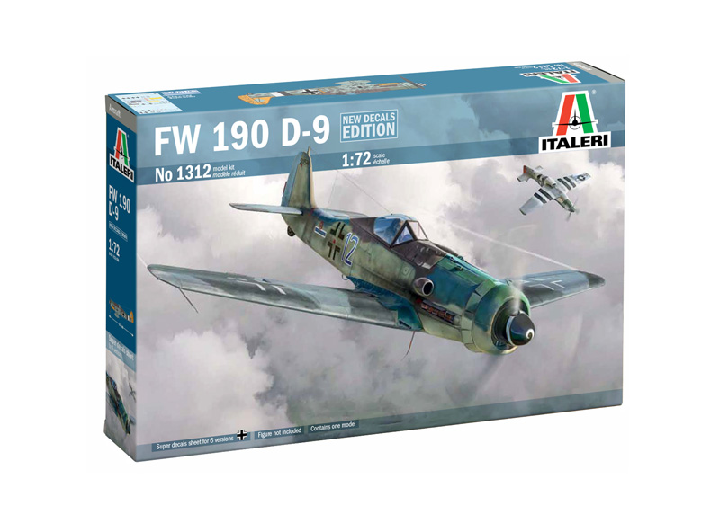 1312 - FOCKE WULF FW-190 D-9 - Imagem 2