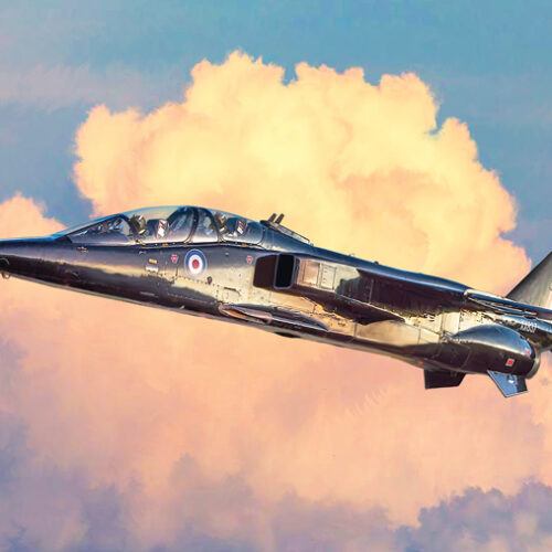 1470 – JAGUAR T.2 R.A.F. TRAINER