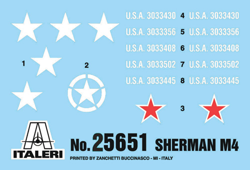 25751 - M4 SHERMAN 75mm. - Imagem 3