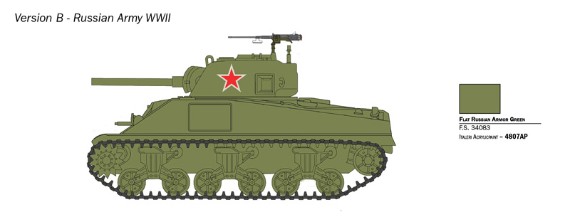 25751 - M4 SHERMAN 75mm. - Imagem 5