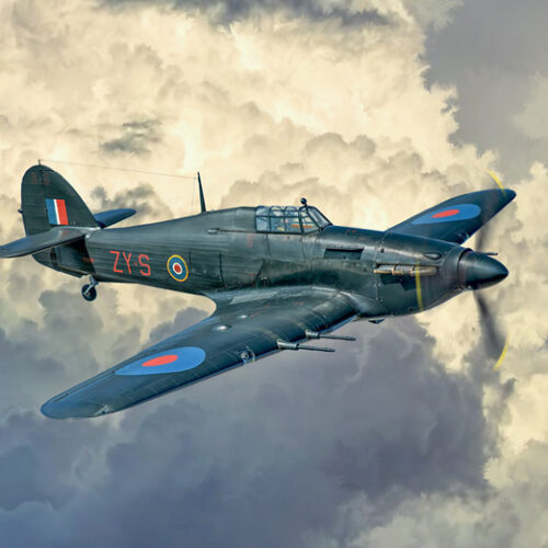 2828 – Hurricane Mk. IIC
