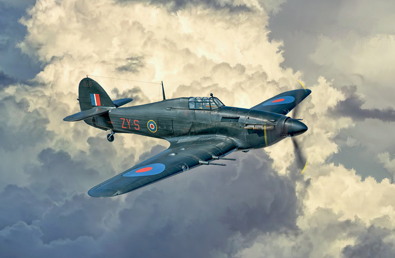 2828 - Hurricane Mk. IIC