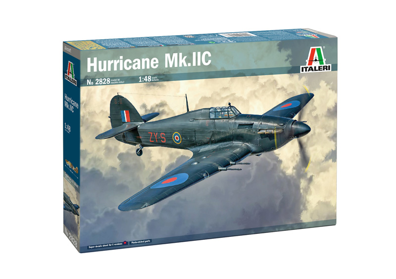 2828 - Hurricane Mk. IIC - Imagem 2