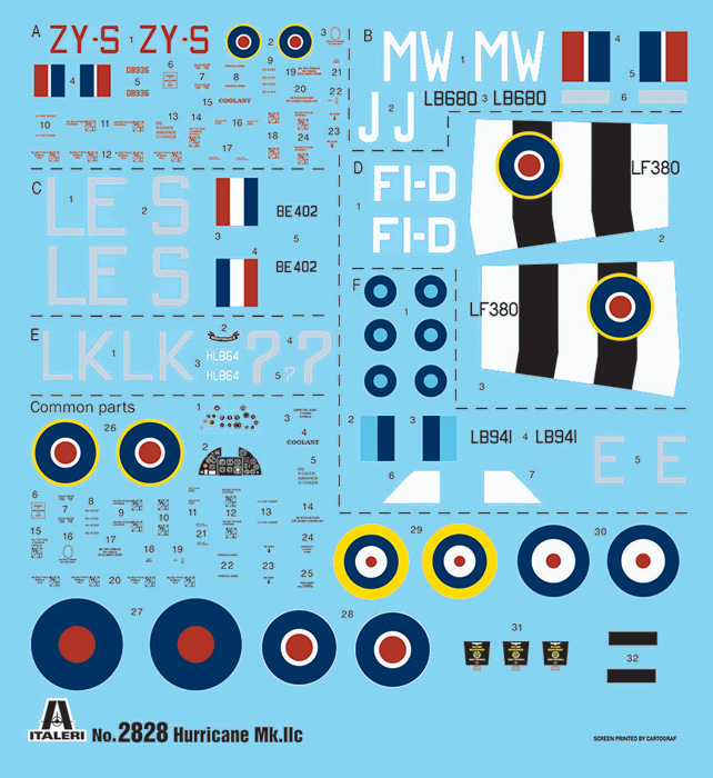 2828 - Hurricane Mk. IIC - Imagem 3