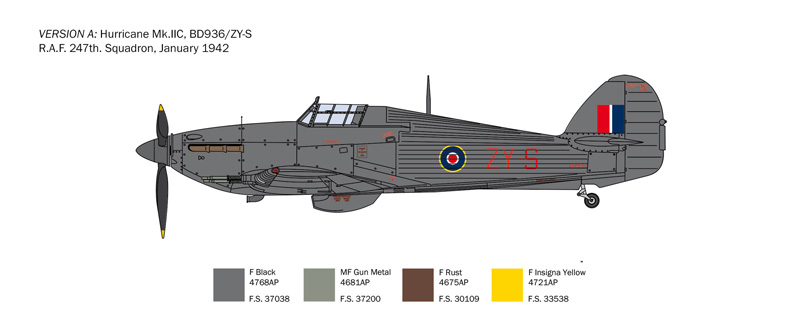 2828 - Hurricane Mk. IIC - Imagem 4