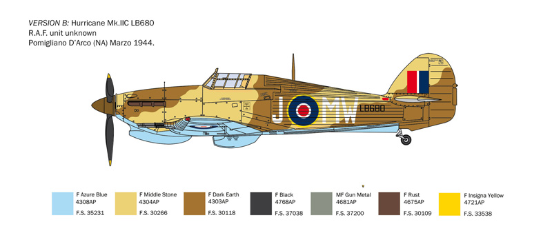 2828 - Hurricane Mk. IIC - Imagem 5