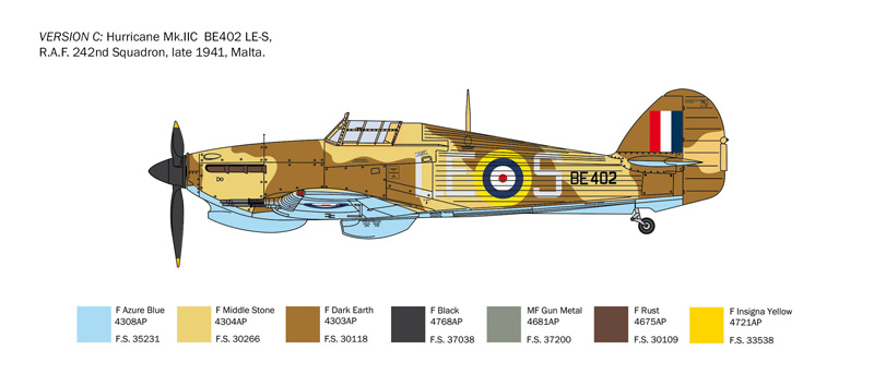 2828 - Hurricane Mk. IIC - Imagem 6